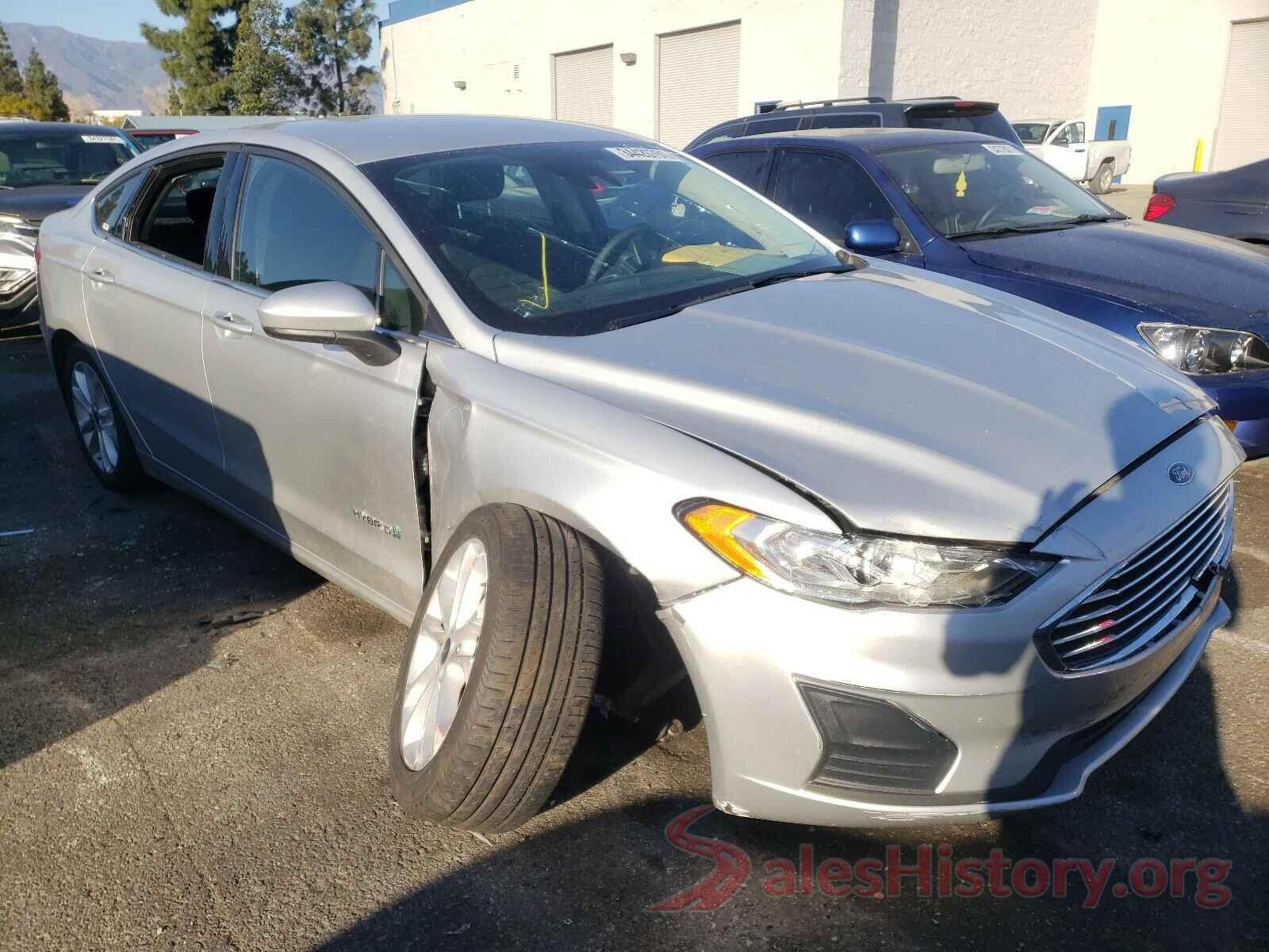 3FA6P0LUXKR151781 2019 FORD FUSION