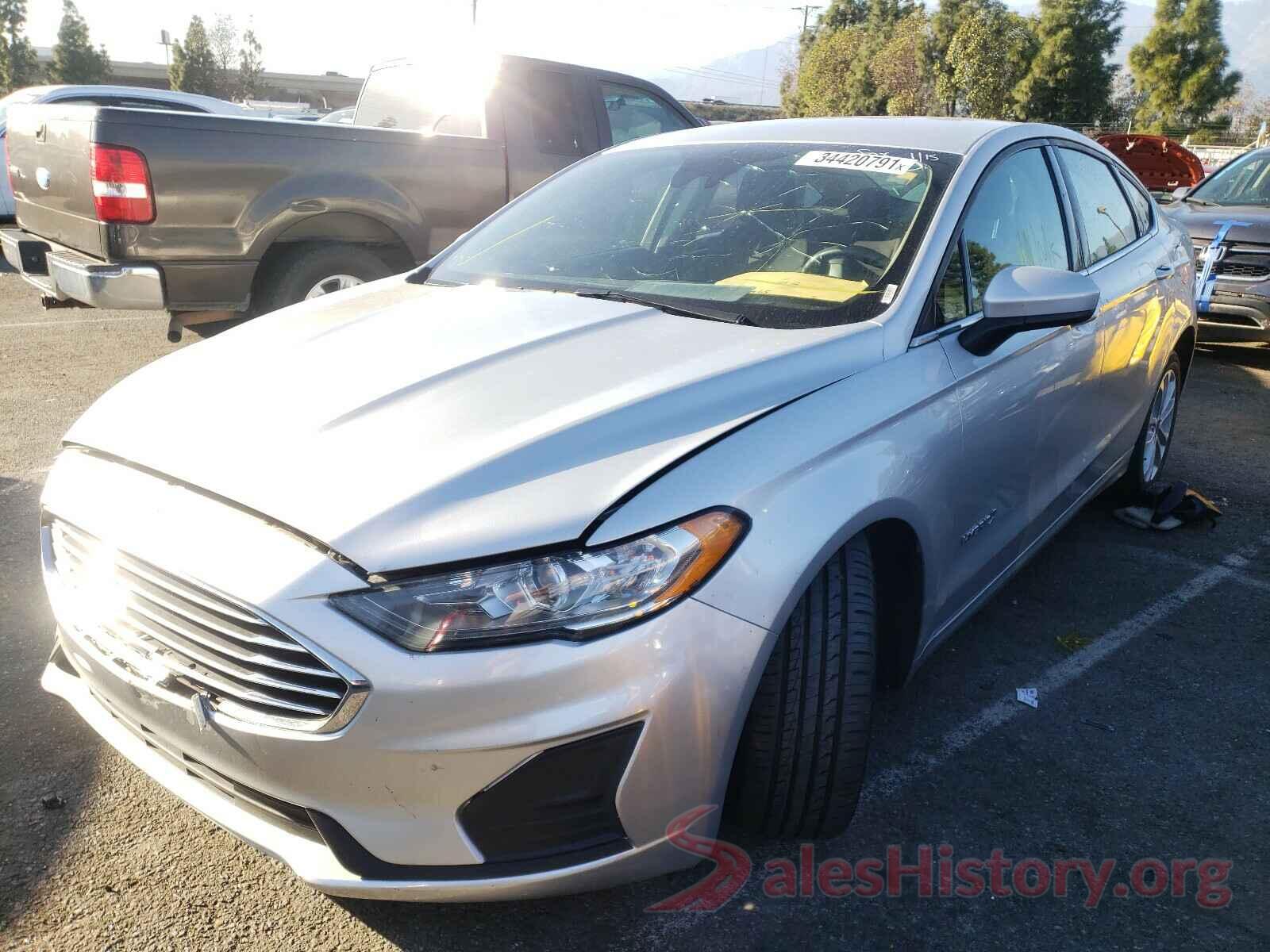 3FA6P0LUXKR151781 2019 FORD FUSION