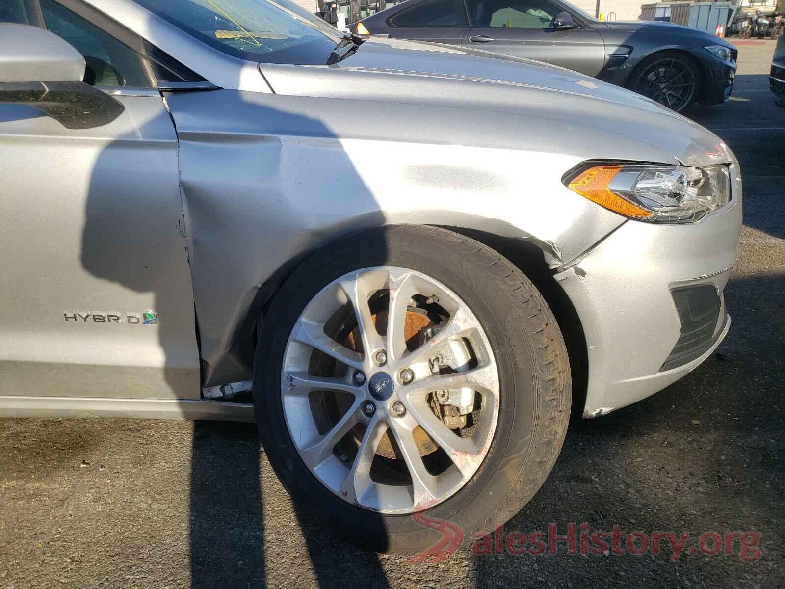 3FA6P0LUXKR151781 2019 FORD FUSION