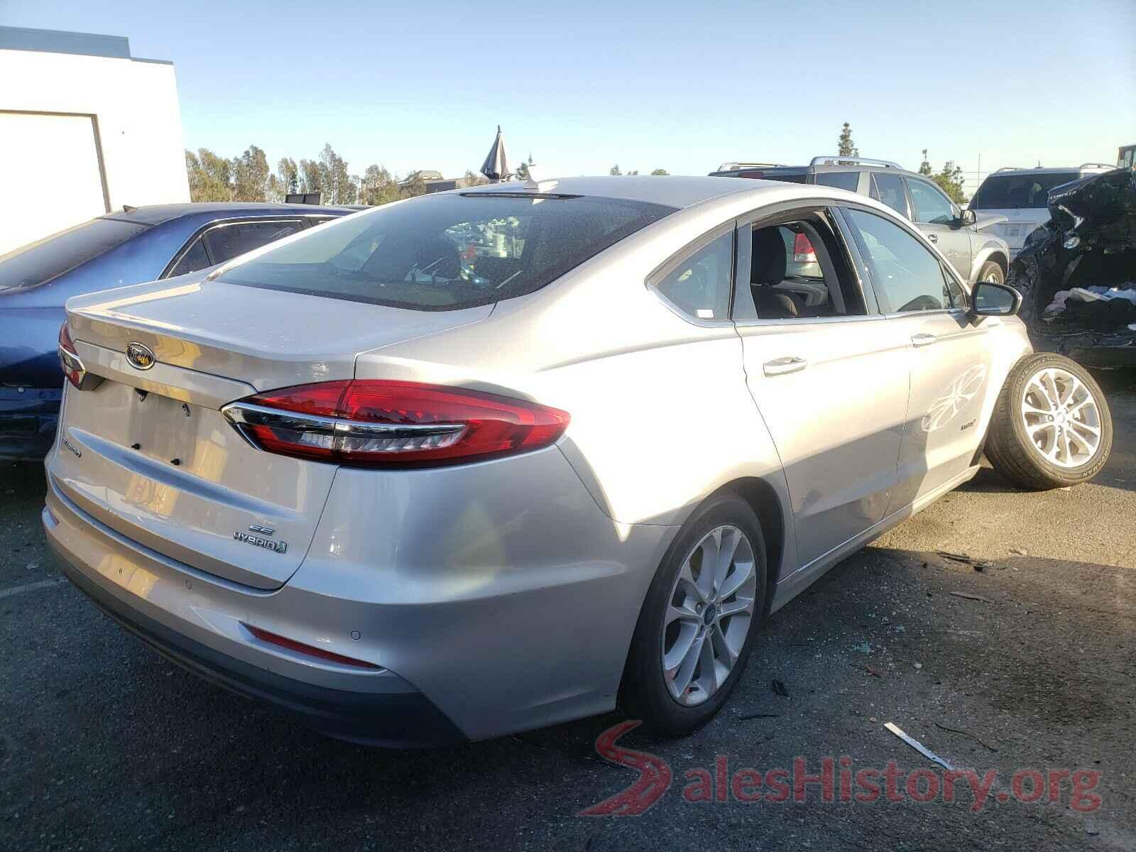 3FA6P0LUXKR151781 2019 FORD FUSION