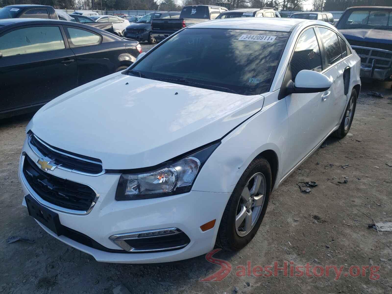 1G1PE5SB9G7228178 2016 CHEVROLET CRUZE