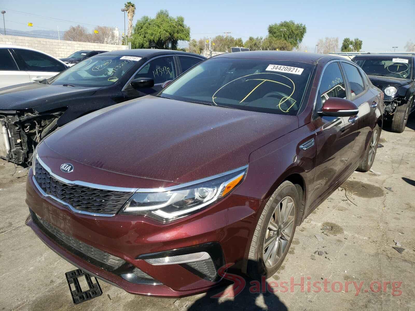 5XXGT4L39KG365054 2019 KIA OPTIMA