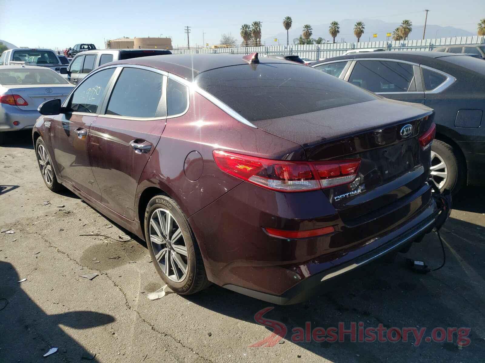 5XXGT4L39KG365054 2019 KIA OPTIMA