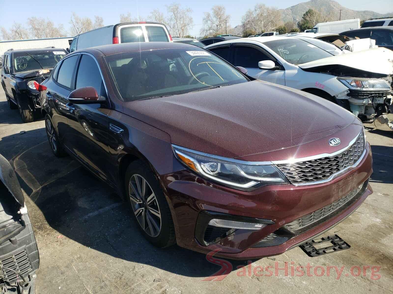 5XXGT4L39KG365054 2019 KIA OPTIMA