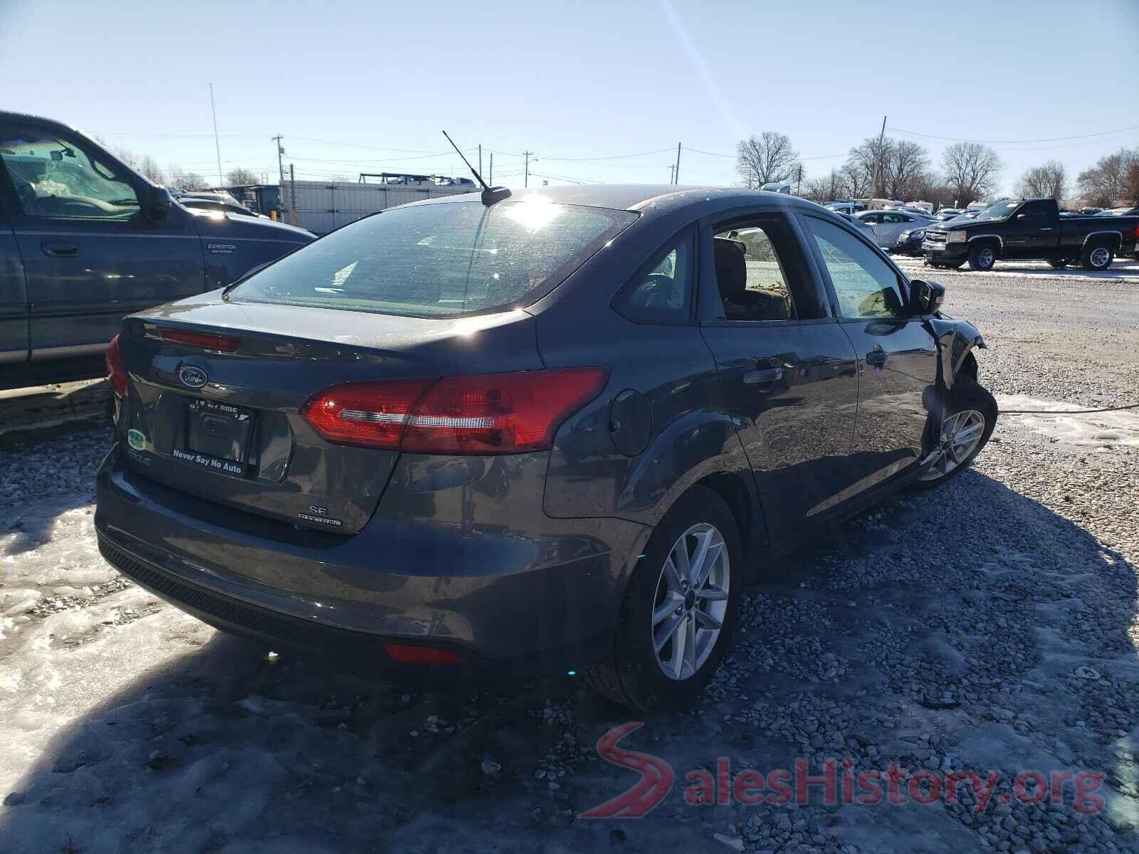 1FADP3F2XGL346322 2016 FORD FOCUS