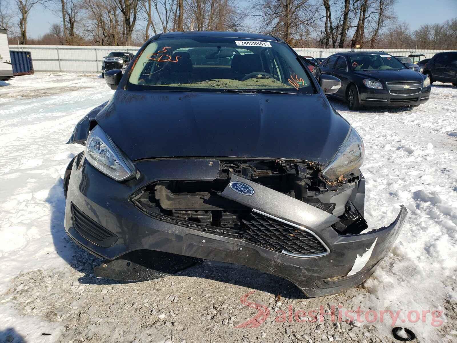 1FADP3F2XGL346322 2016 FORD FOCUS