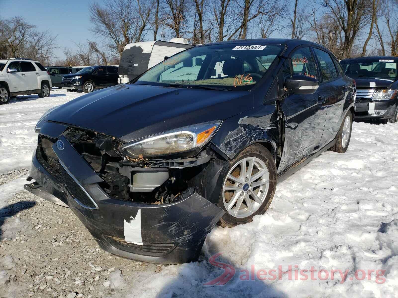 1FADP3F2XGL346322 2016 FORD FOCUS