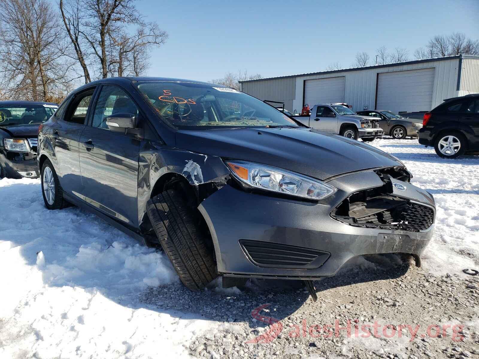 1FADP3F2XGL346322 2016 FORD FOCUS