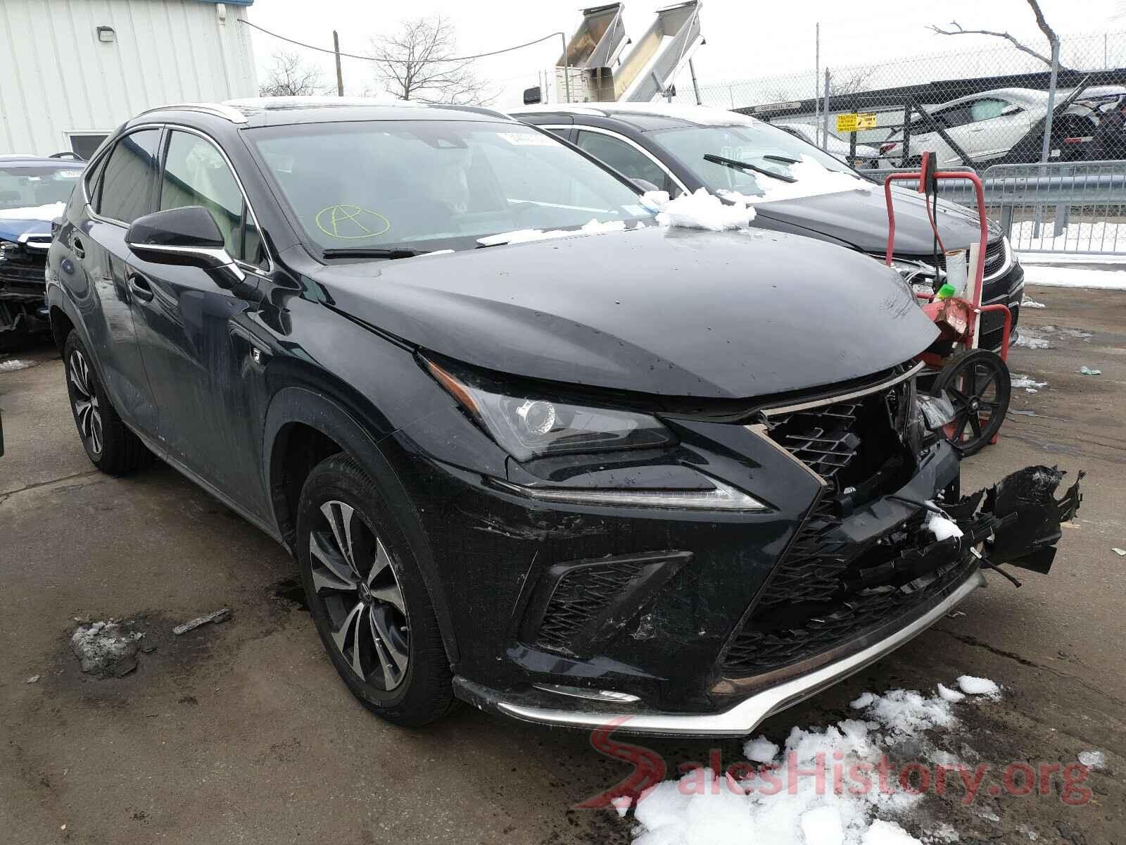 JTJBARBZ0J2163983 2018 LEXUS NX