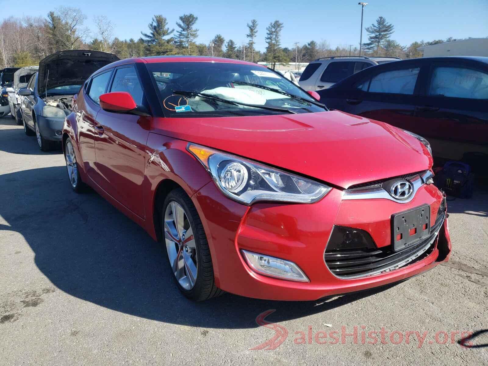 KMHTC6AD1GU264660 2016 HYUNDAI VELOSTER