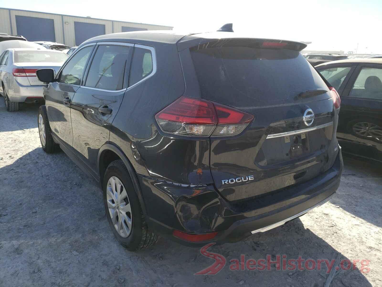 KNMAT2MV7HP533401 2017 NISSAN ROGUE