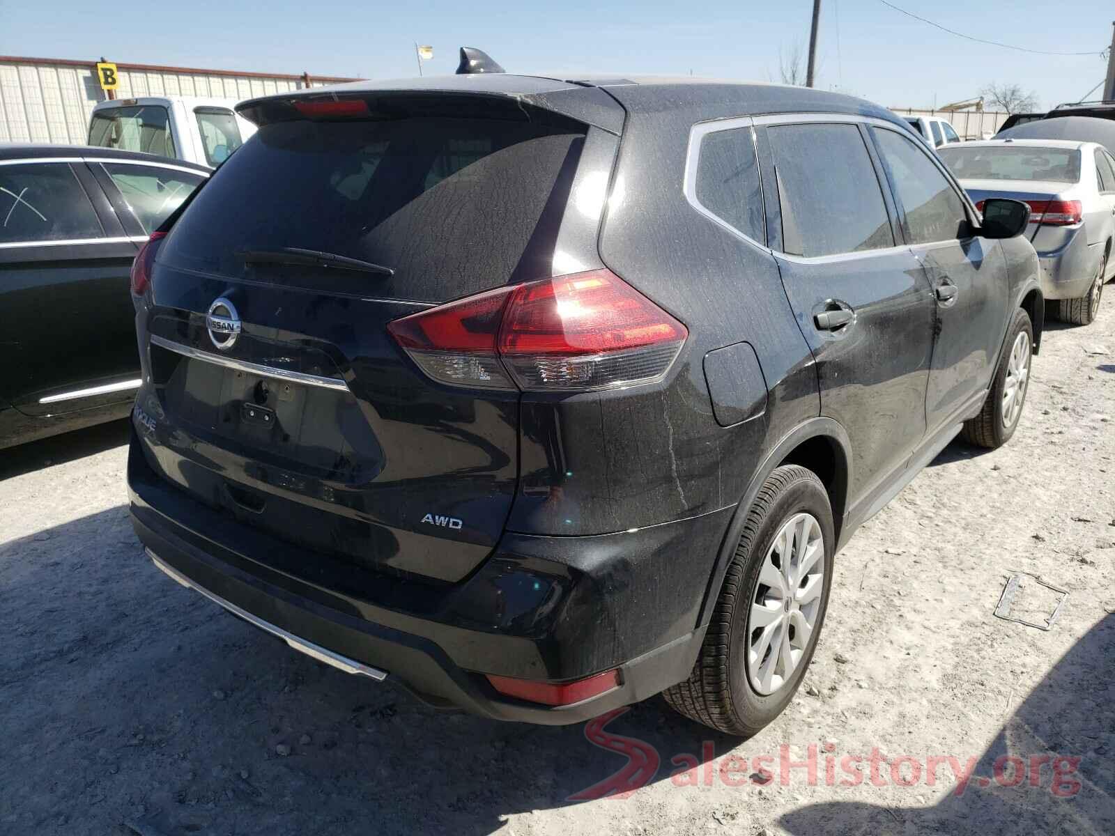 KNMAT2MV7HP533401 2017 NISSAN ROGUE