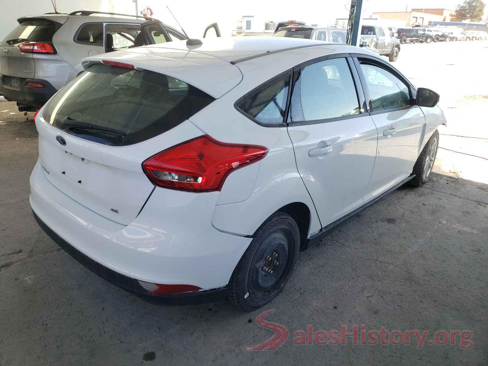 1FADP3K27HL334653 2017 FORD FOCUS