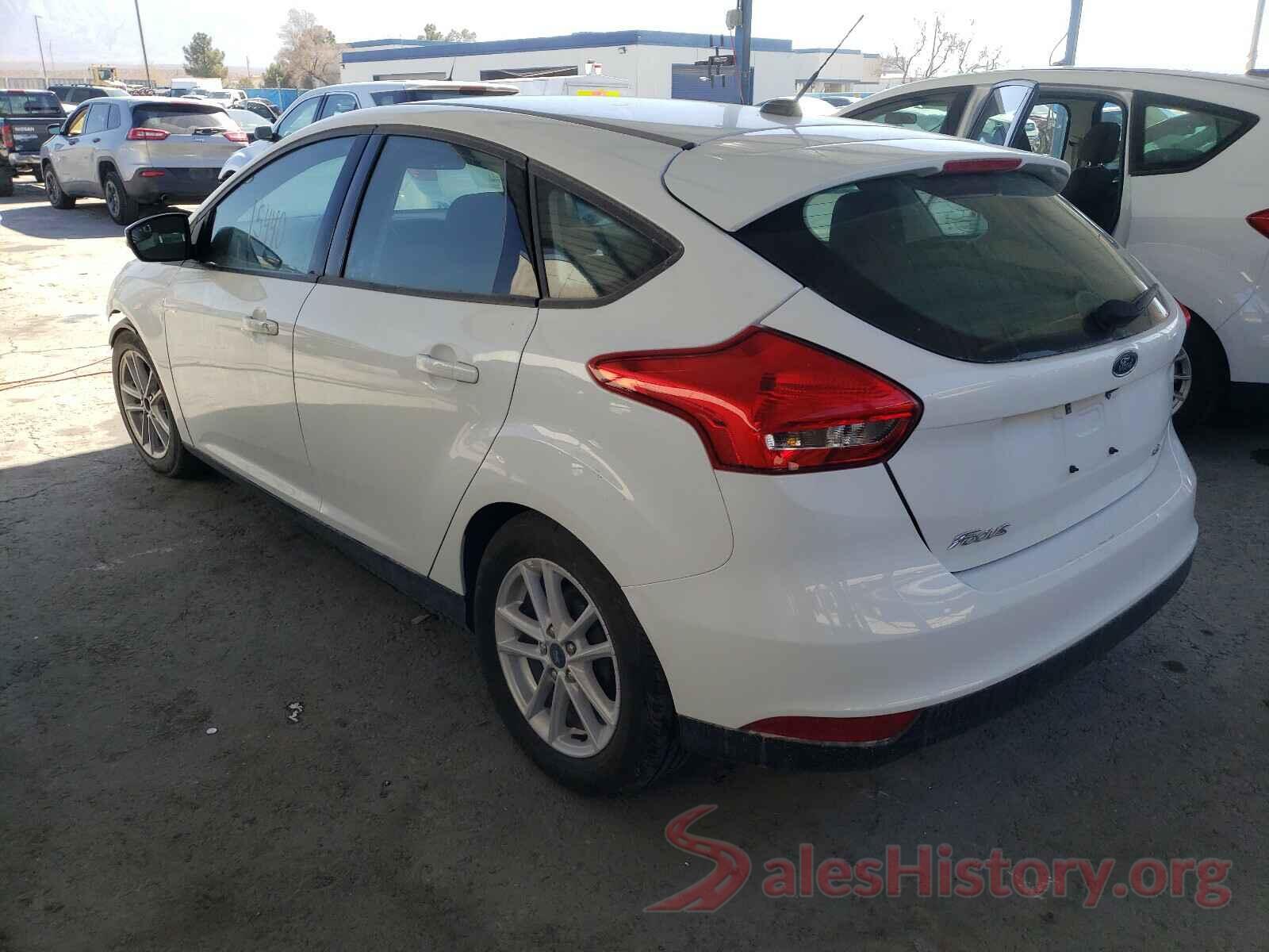 1FADP3K27HL334653 2017 FORD FOCUS