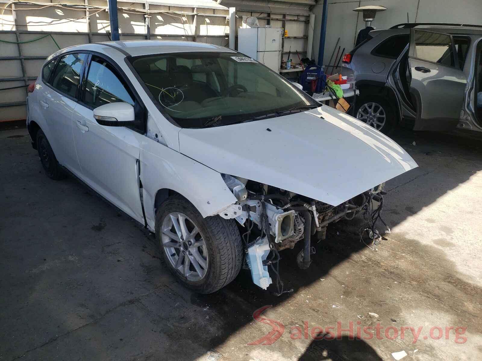 1FADP3K27HL334653 2017 FORD FOCUS