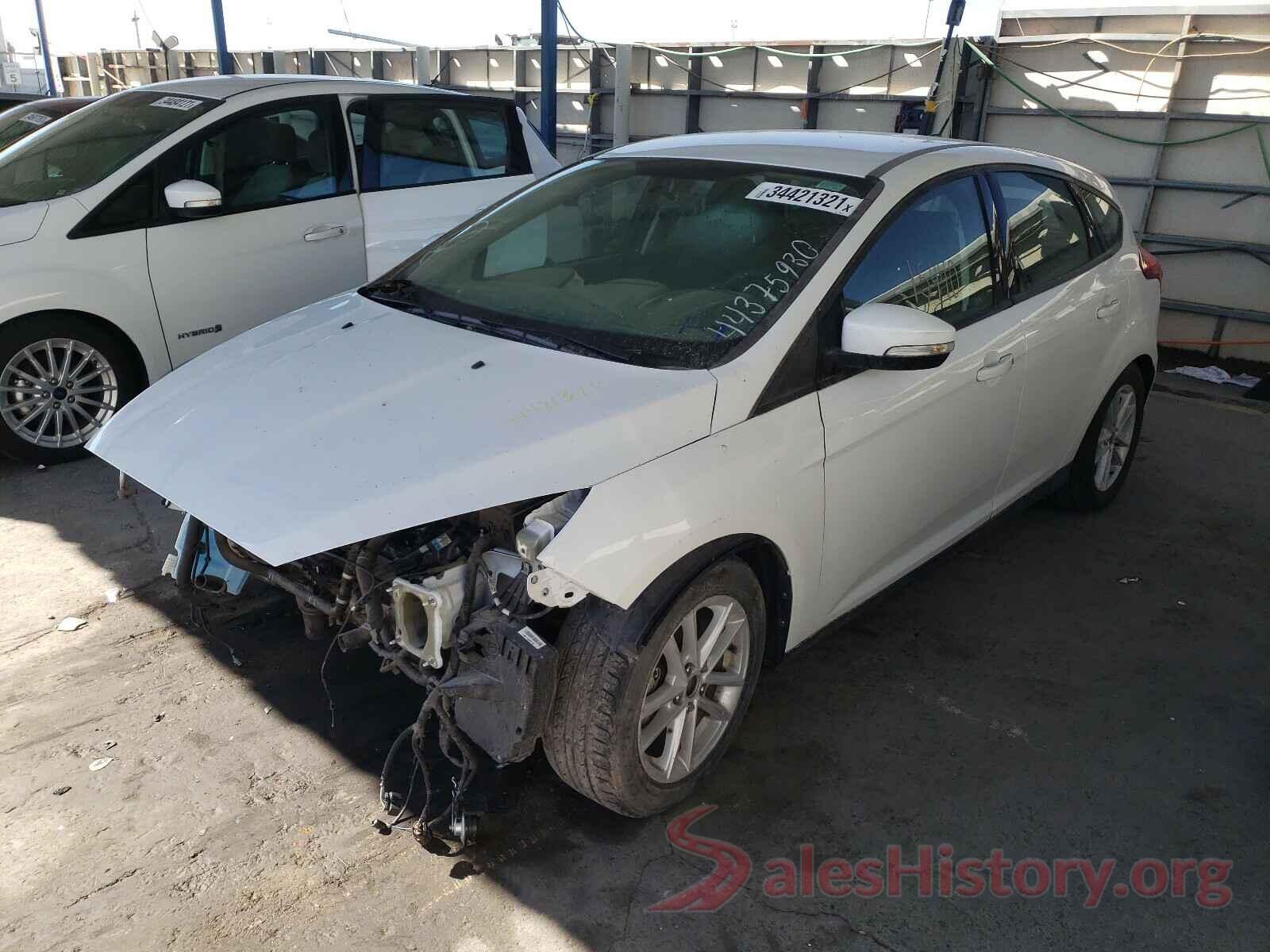 1FADP3K27HL334653 2017 FORD FOCUS