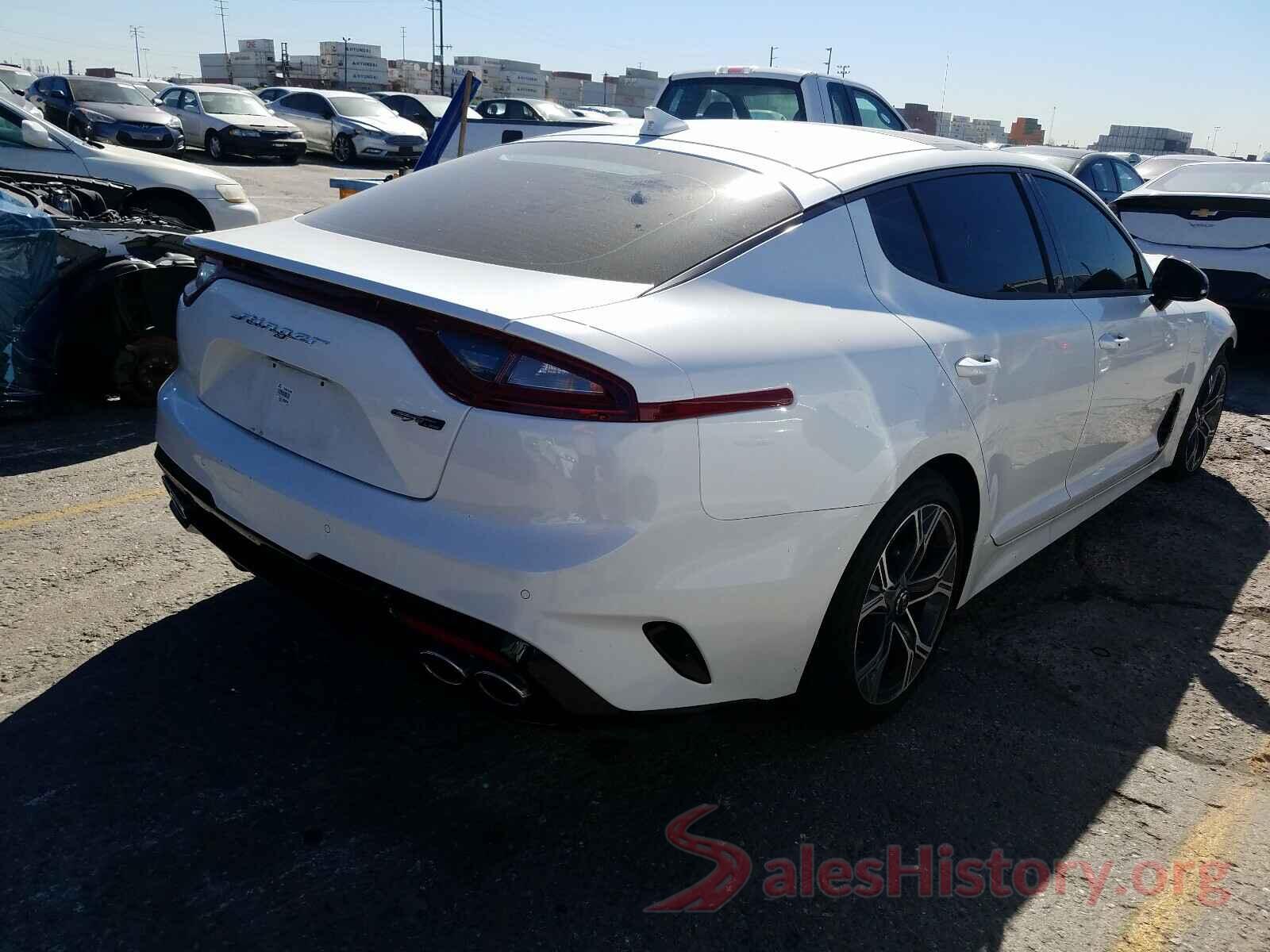 KNAE15LA0L6080922 2020 KIA STINGER