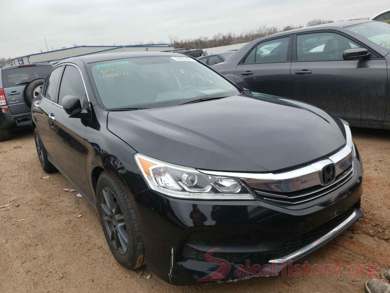 1HGCR2F33HA166679 2017 HONDA ACCORD