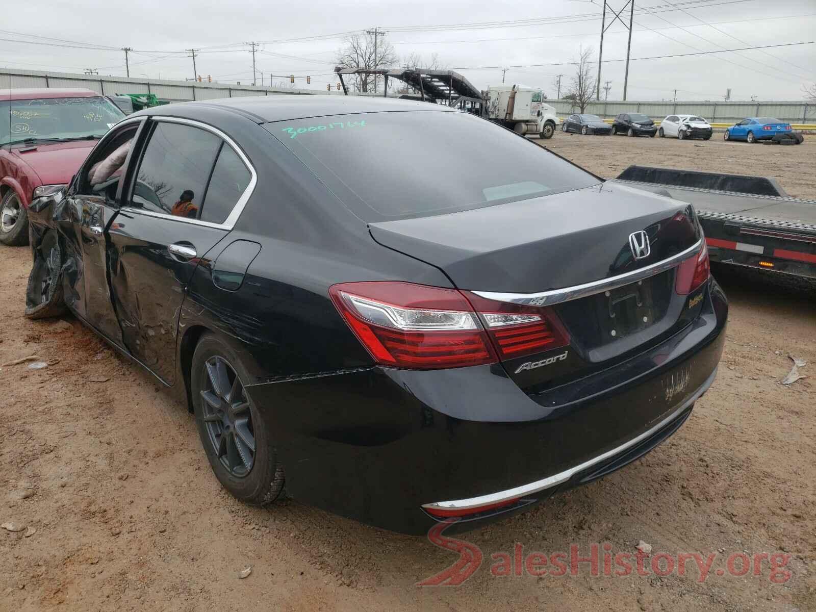 1HGCR2F33HA166679 2017 HONDA ACCORD