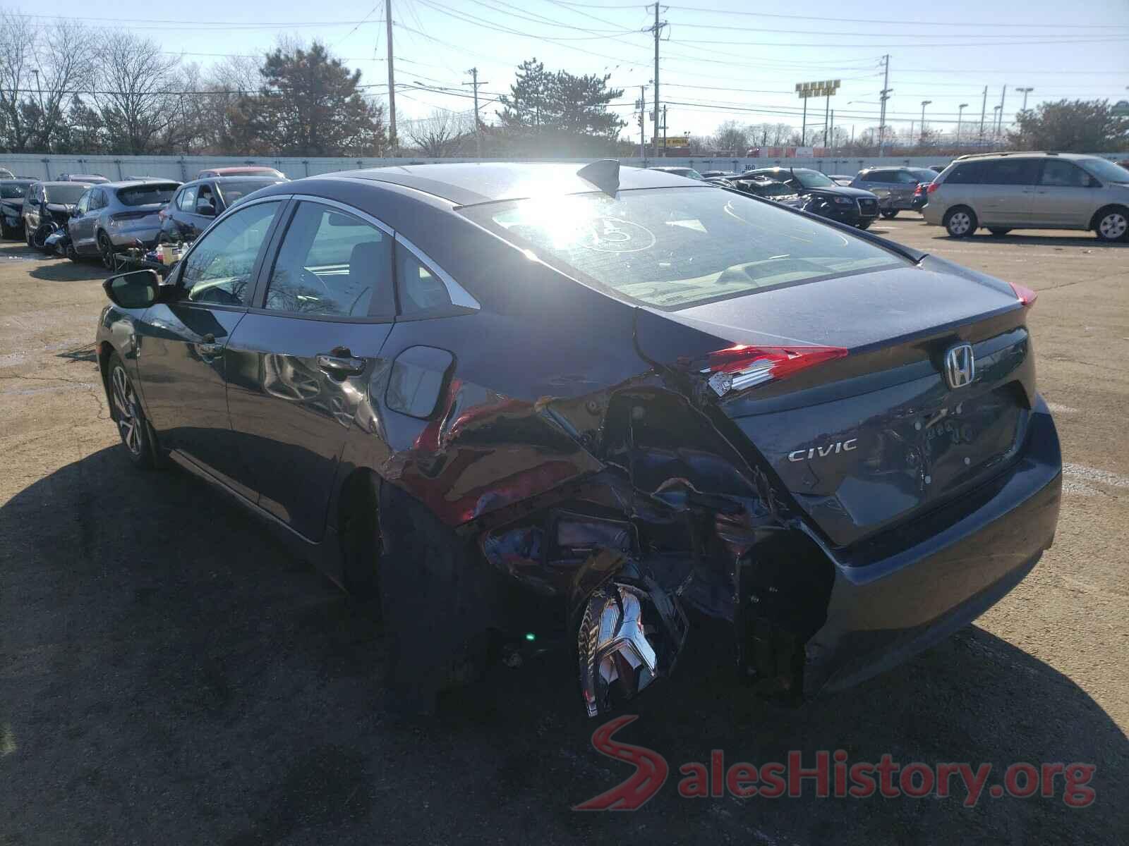 19XFC2F76HE069960 2017 HONDA CIVIC