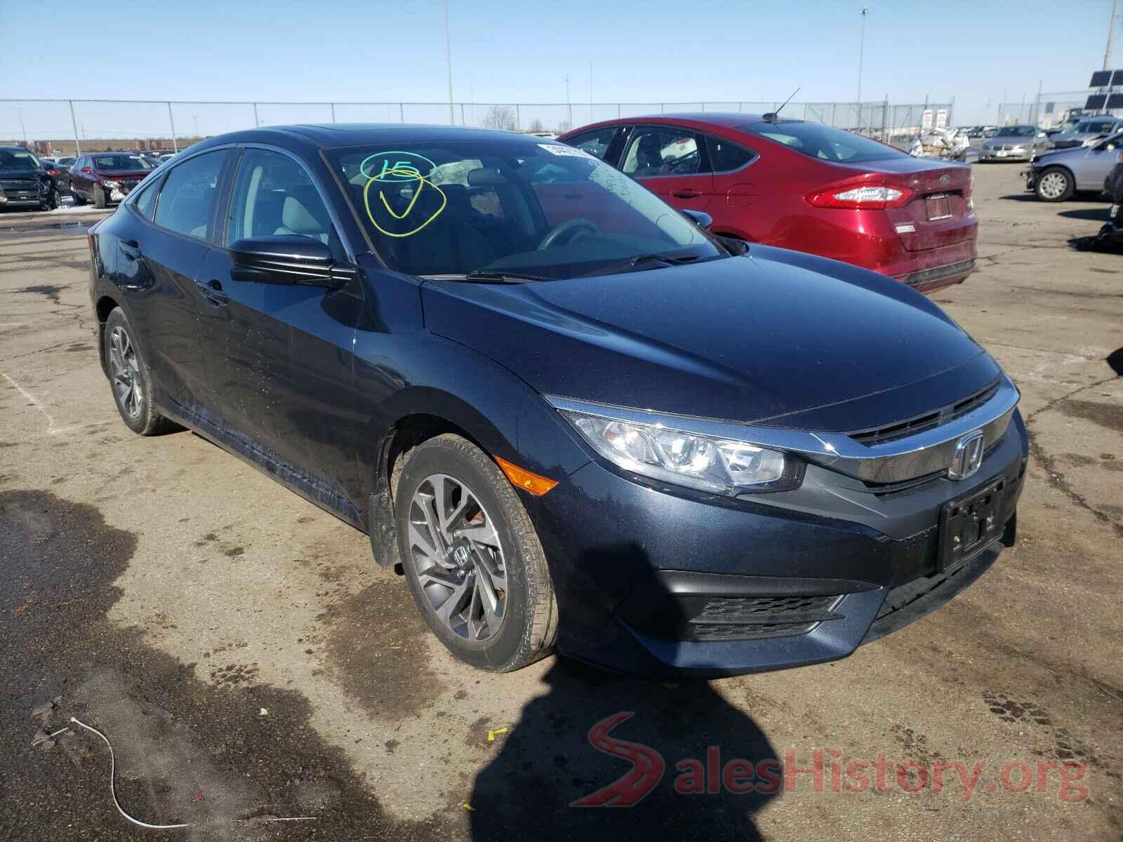 19XFC2F76HE069960 2017 HONDA CIVIC