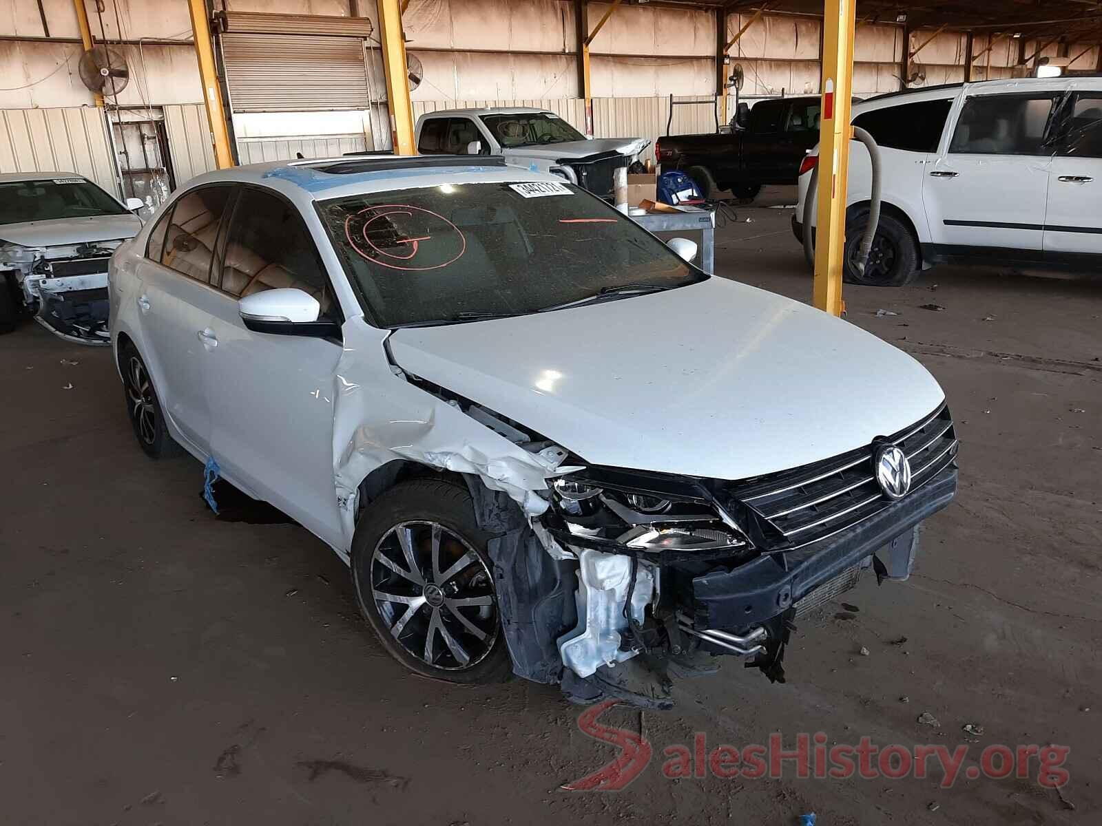 3VWDB7AJ2HM309468 2017 VOLKSWAGEN JETTA