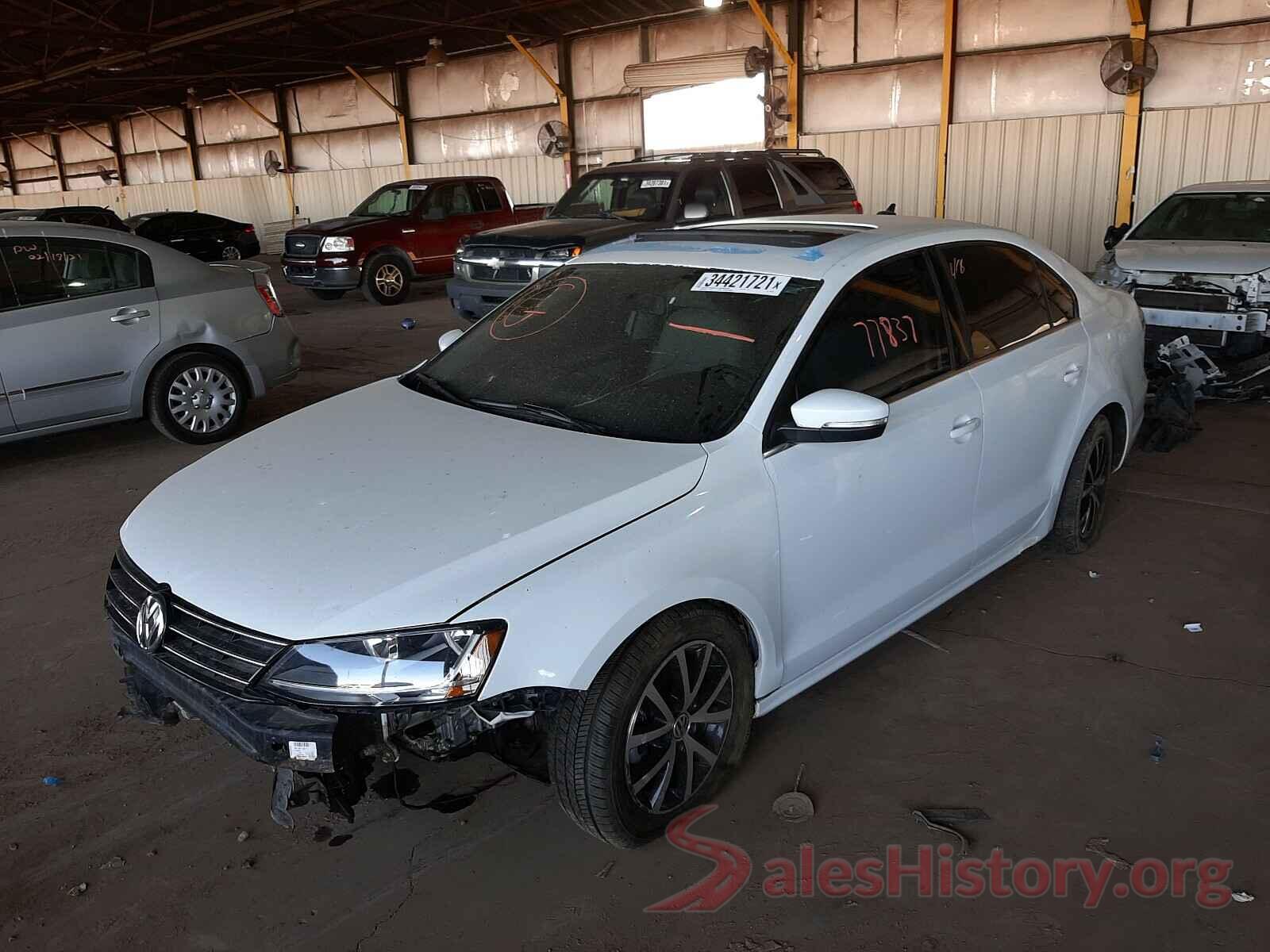 3VWDB7AJ2HM309468 2017 VOLKSWAGEN JETTA