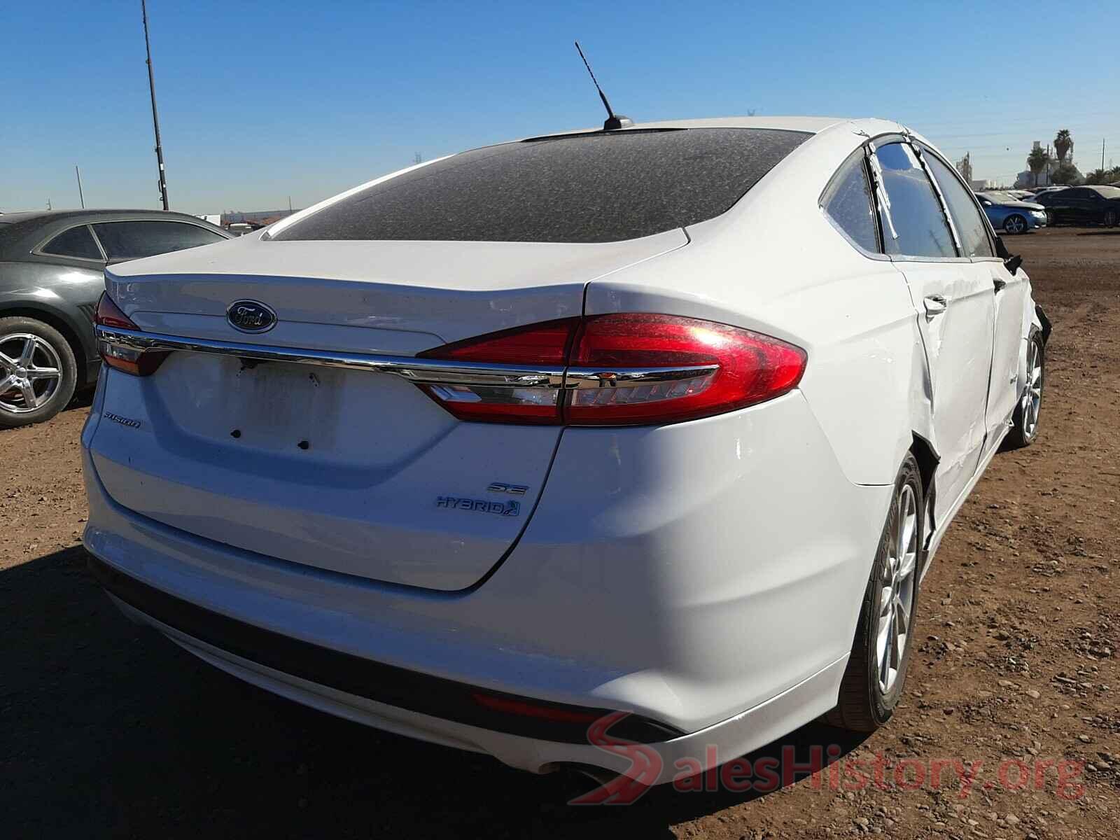 3FA6P0LU3HR317857 2017 FORD FUSION