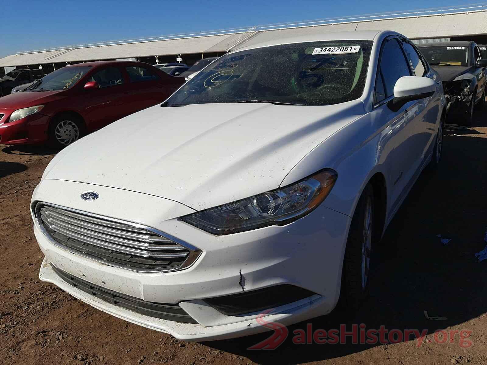 3FA6P0LU3HR317857 2017 FORD FUSION