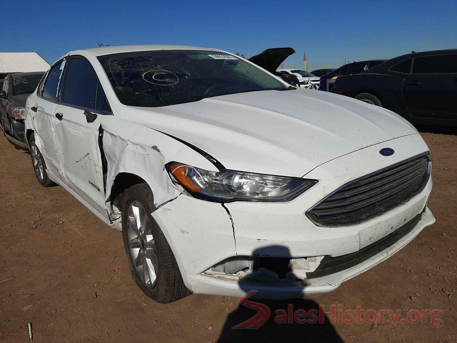 3FA6P0LU3HR317857 2017 FORD FUSION