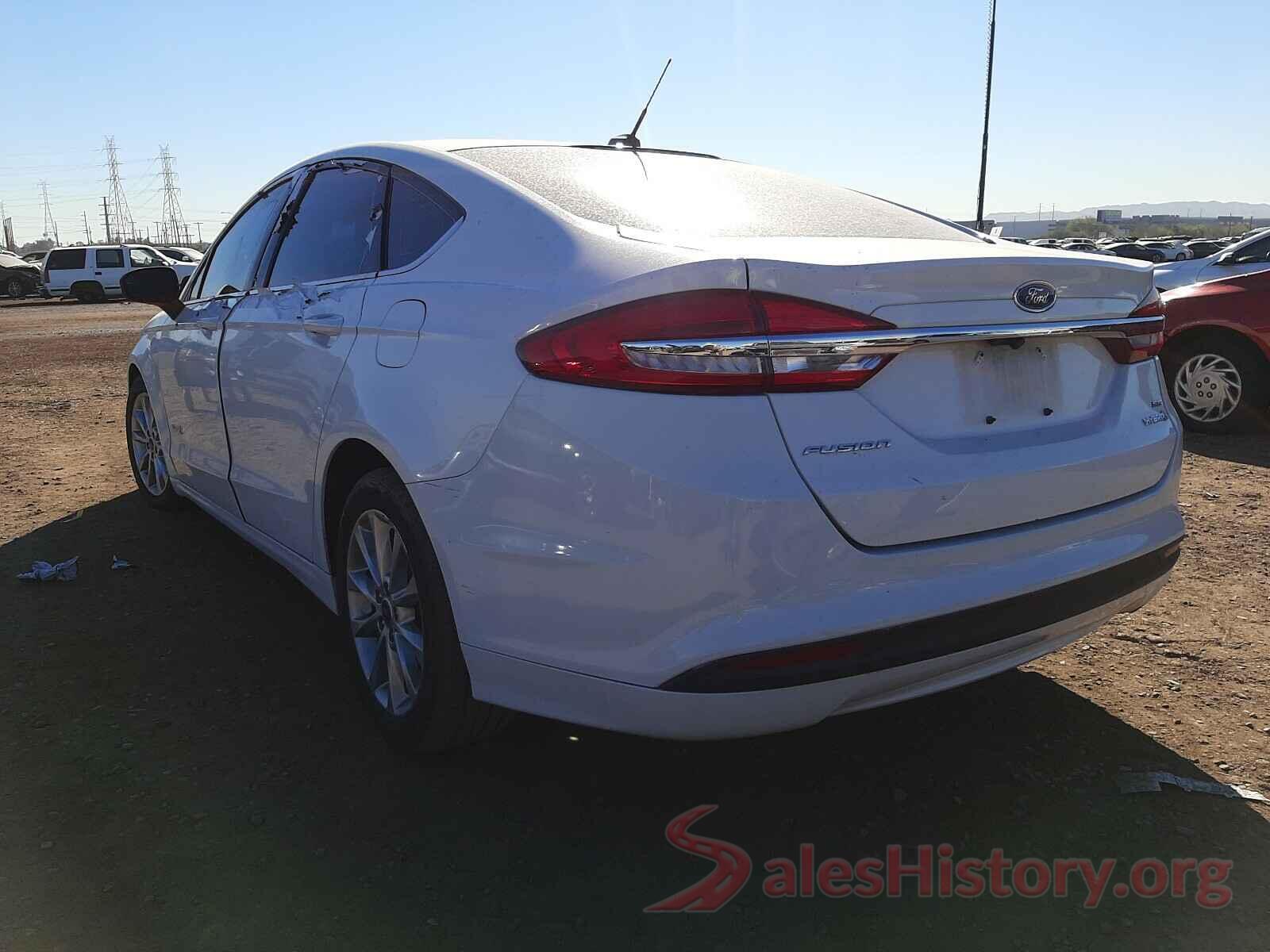 3FA6P0LU3HR317857 2017 FORD FUSION