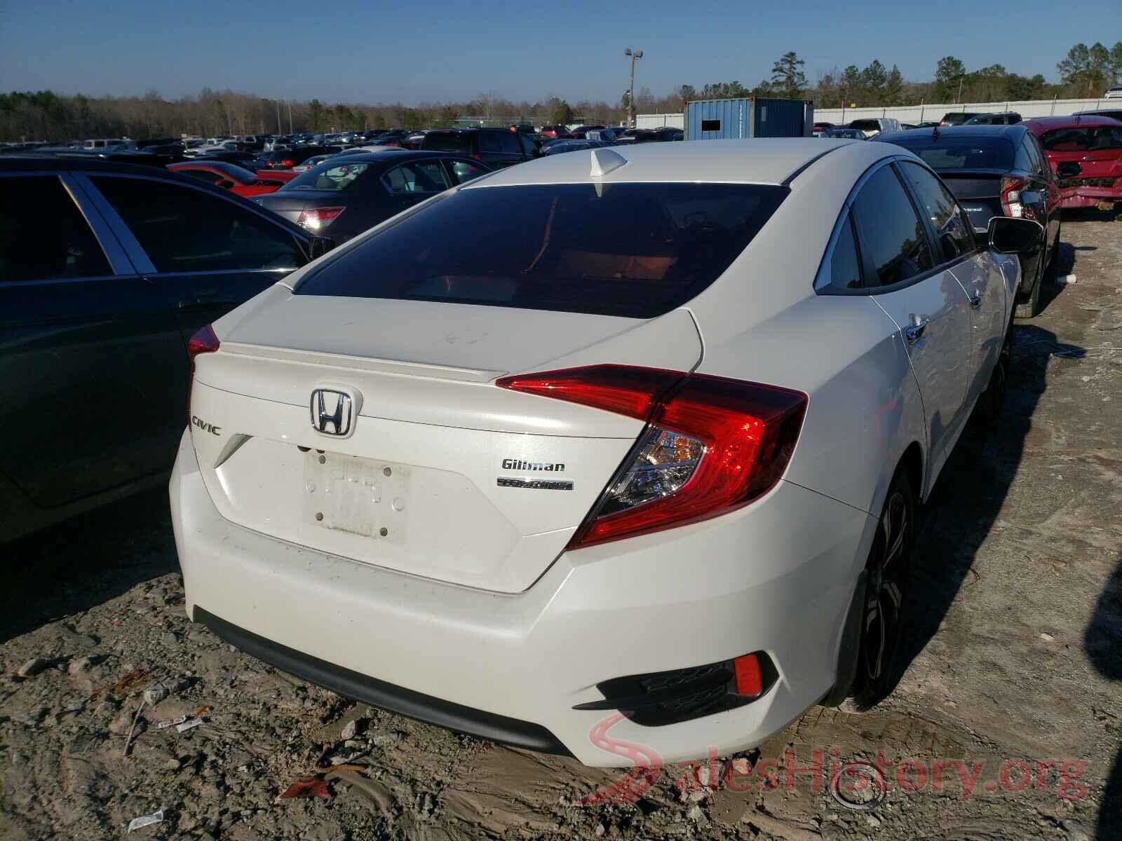 19XFC1F93GE033590 2016 HONDA CIVIC