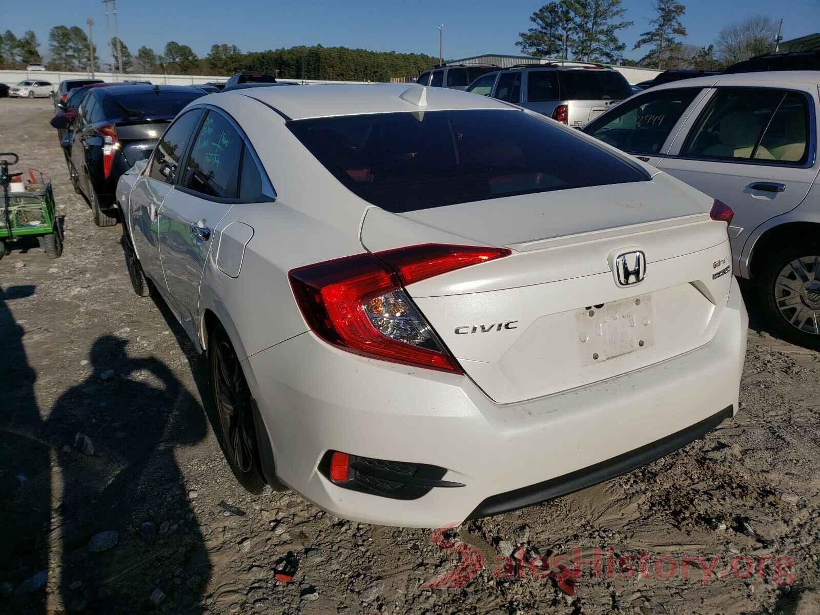 19XFC1F93GE033590 2016 HONDA CIVIC