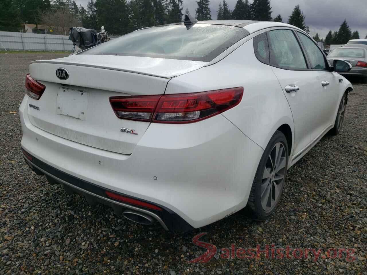 5XXGV4L24GG050493 2016 KIA OPTIMA