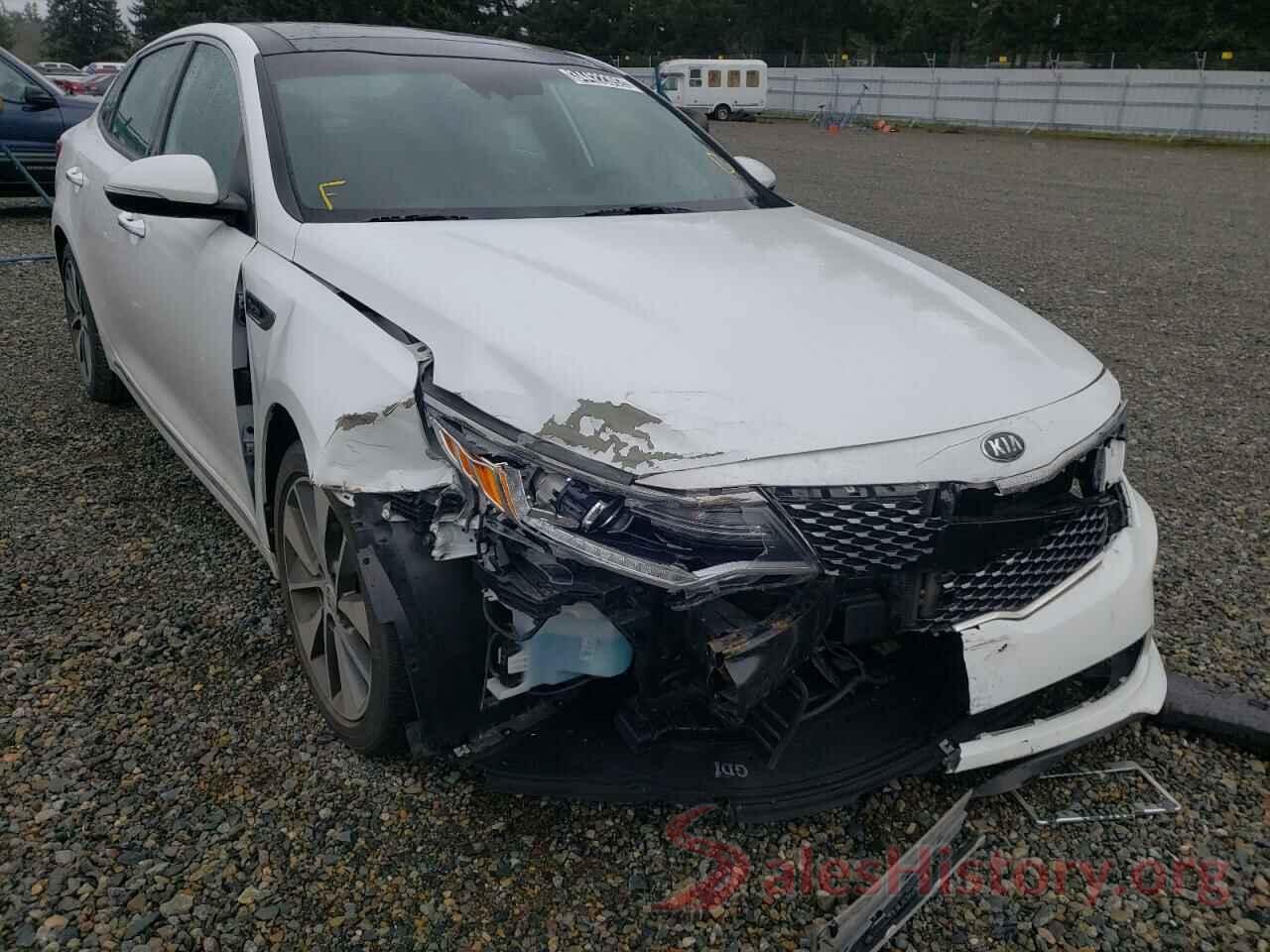 5XXGV4L24GG050493 2016 KIA OPTIMA