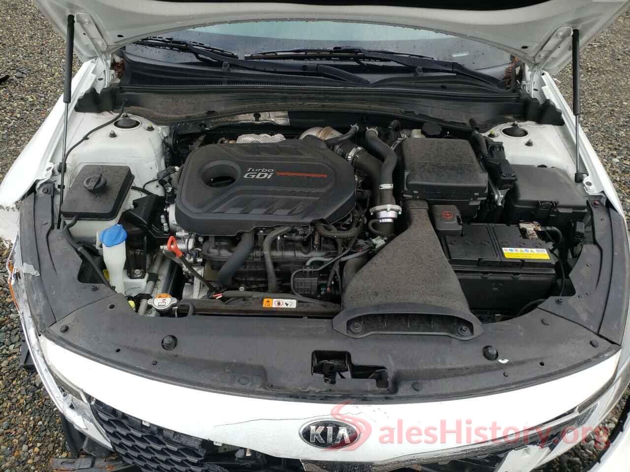 5XXGV4L24GG050493 2016 KIA OPTIMA