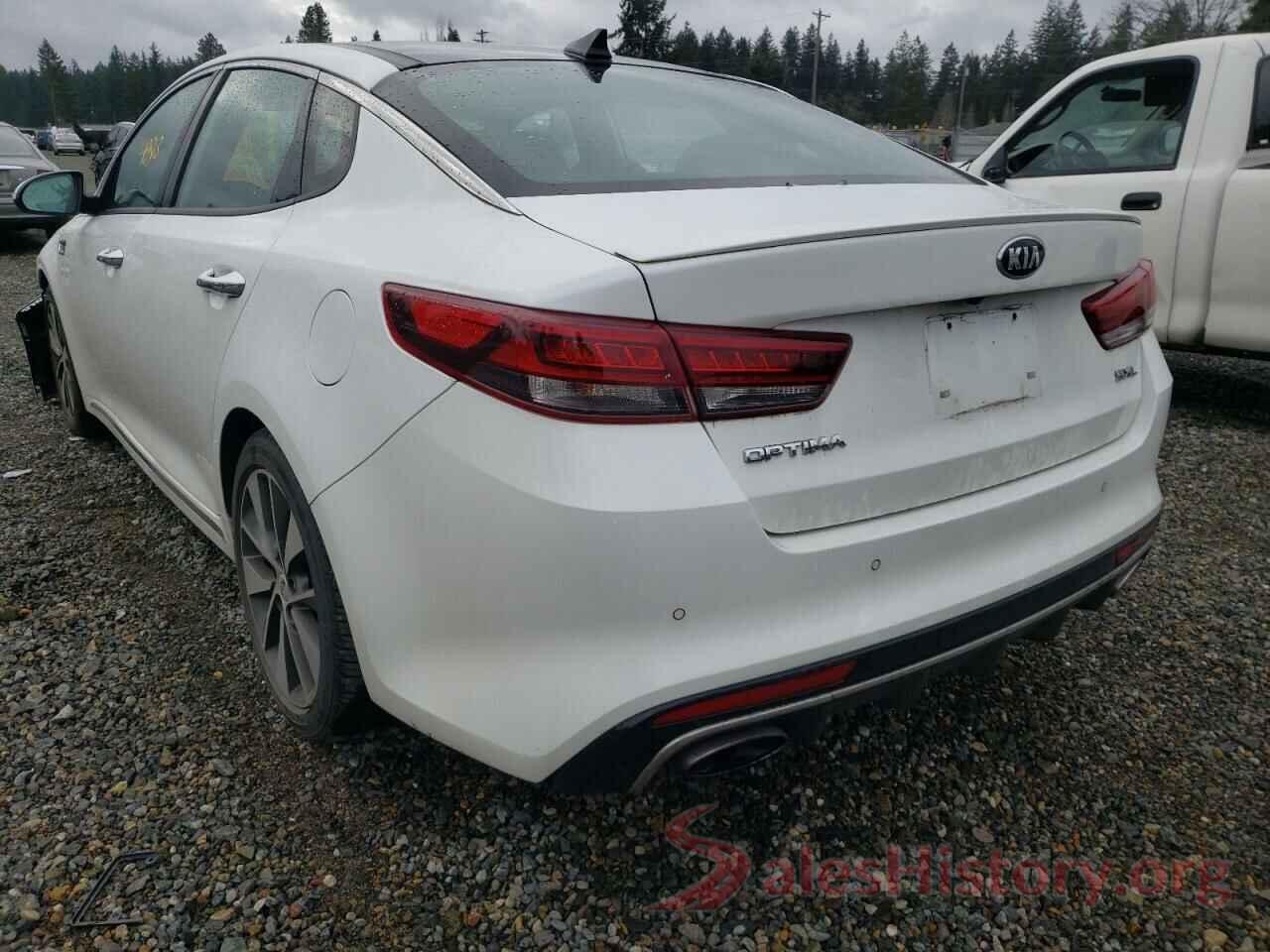 5XXGV4L24GG050493 2016 KIA OPTIMA