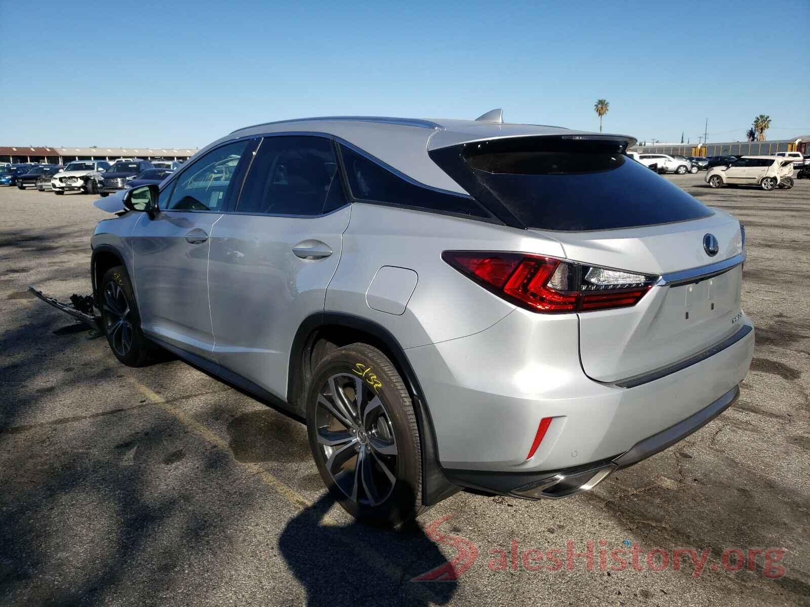 2T2ZZMCA5HC071054 2017 LEXUS RX350