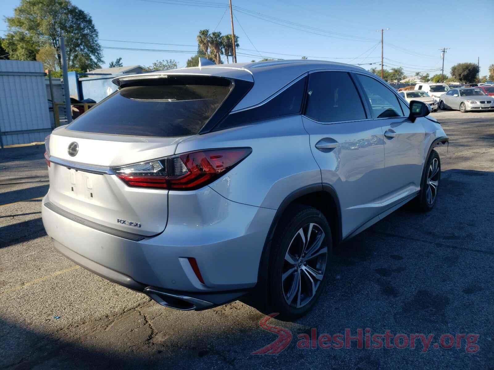 2T2ZZMCA5HC071054 2017 LEXUS RX350