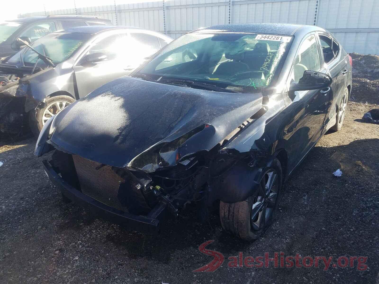 5NPD84LFXHH048816 2017 HYUNDAI ELANTRA