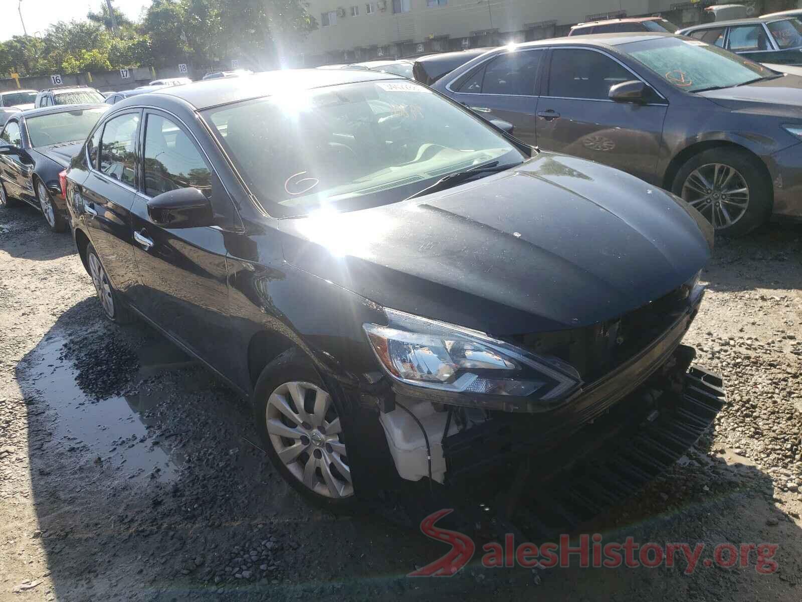 3N1AB7AP4JY221971 2018 NISSAN SENTRA