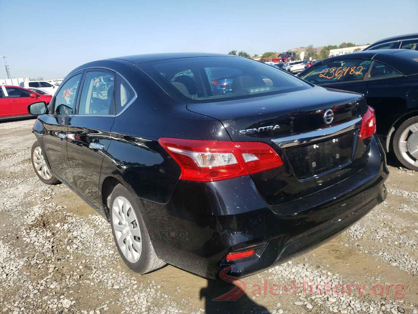 3N1AB7AP4JY221971 2018 NISSAN SENTRA