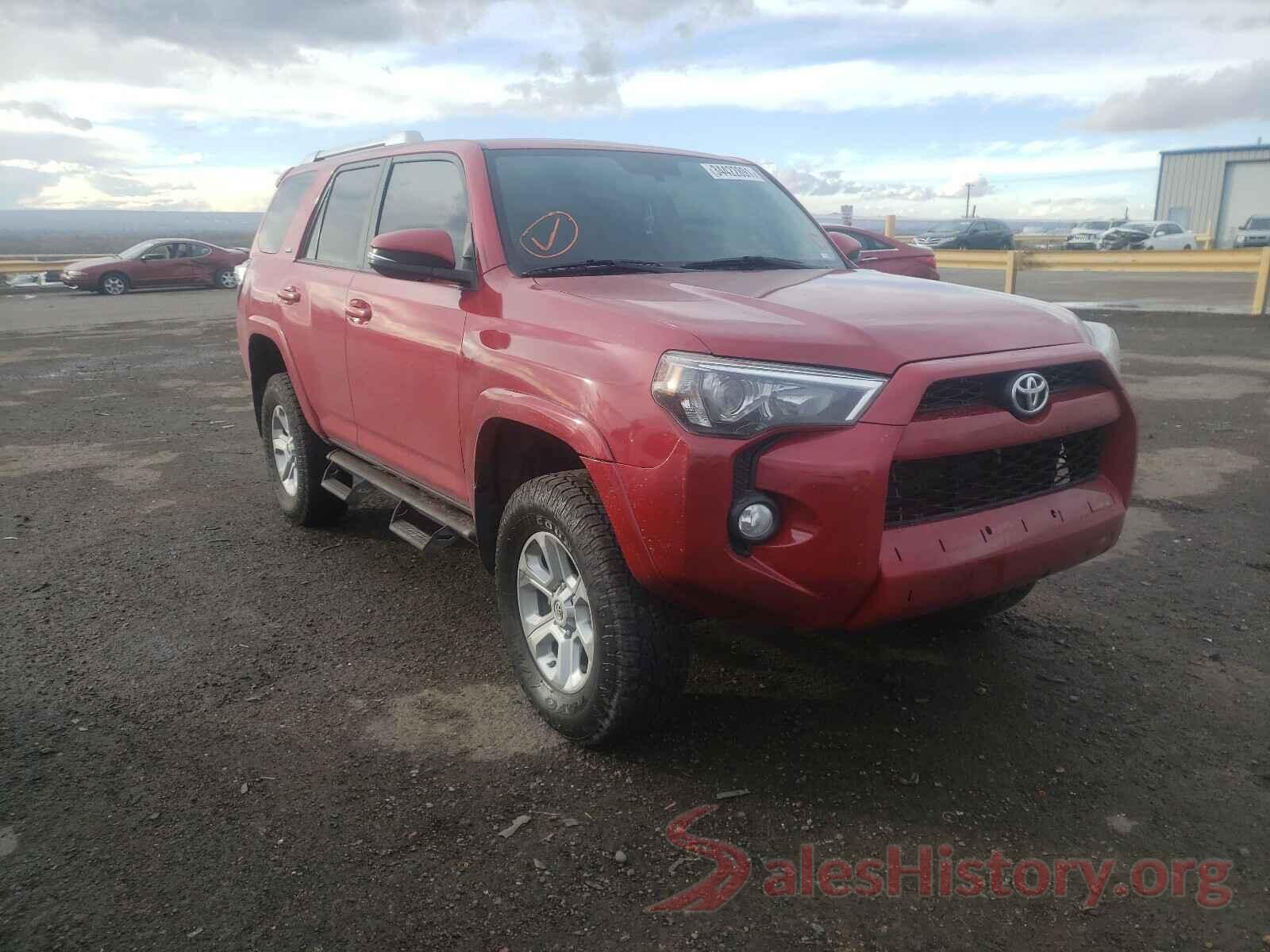 JTEBU5JR7J5605687 2018 TOYOTA 4RUNNER