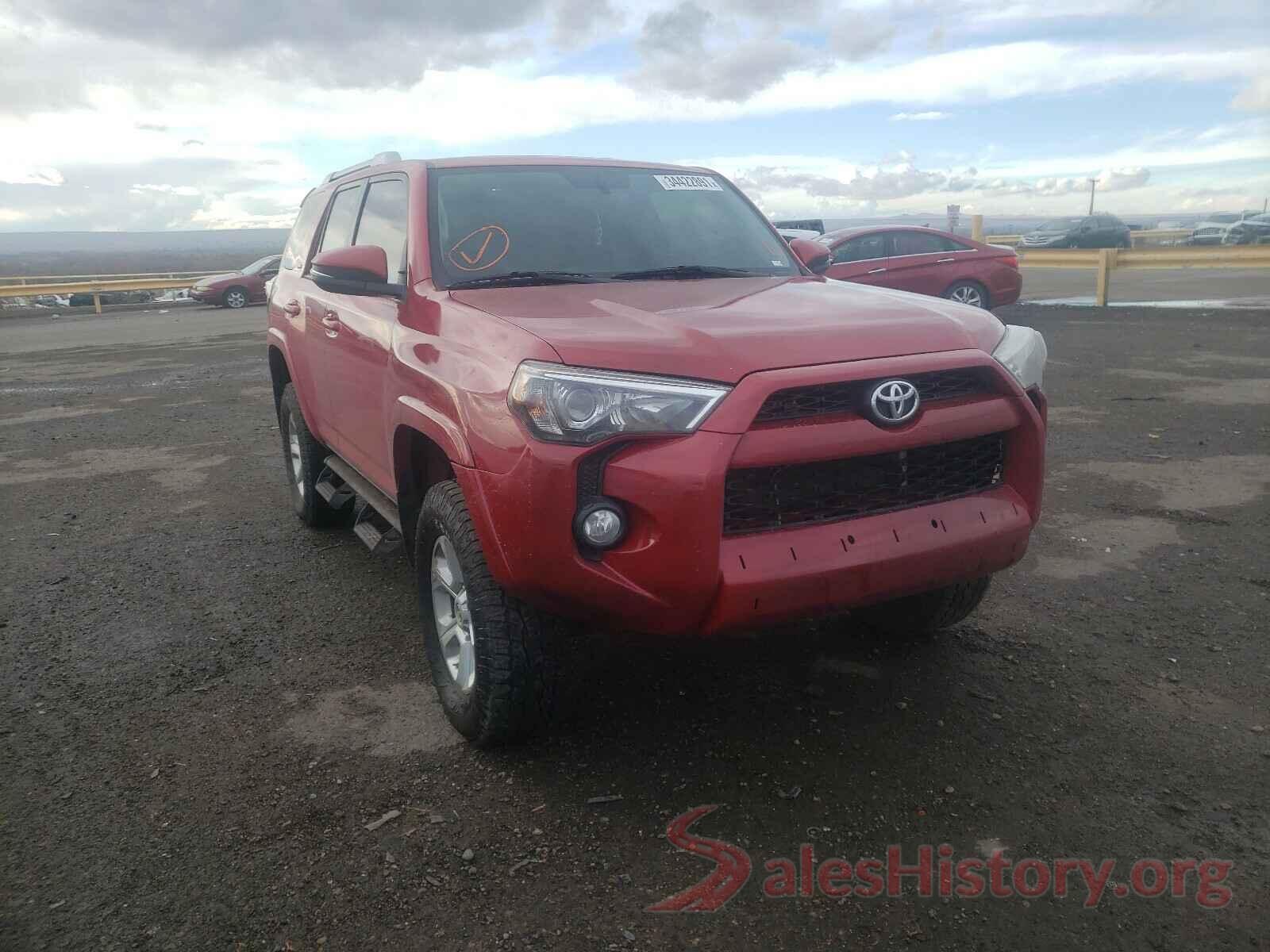 JTEBU5JR7J5605687 2018 TOYOTA 4RUNNER