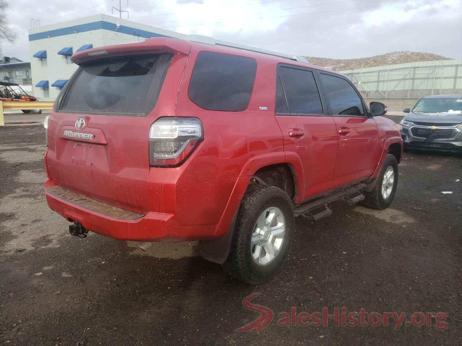 JTEBU5JR7J5605687 2018 TOYOTA 4RUNNER