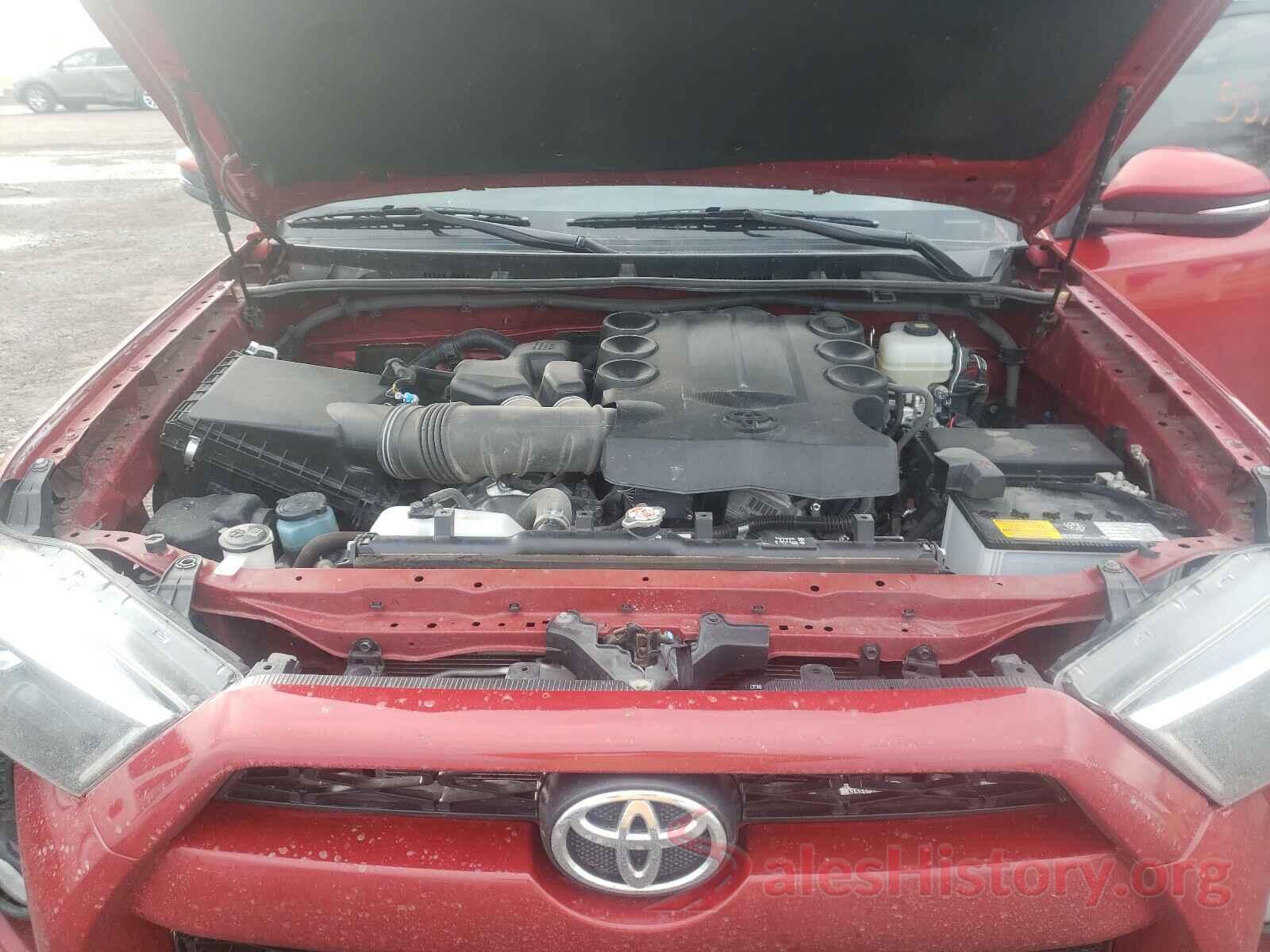 JTEBU5JR7J5605687 2018 TOYOTA 4RUNNER