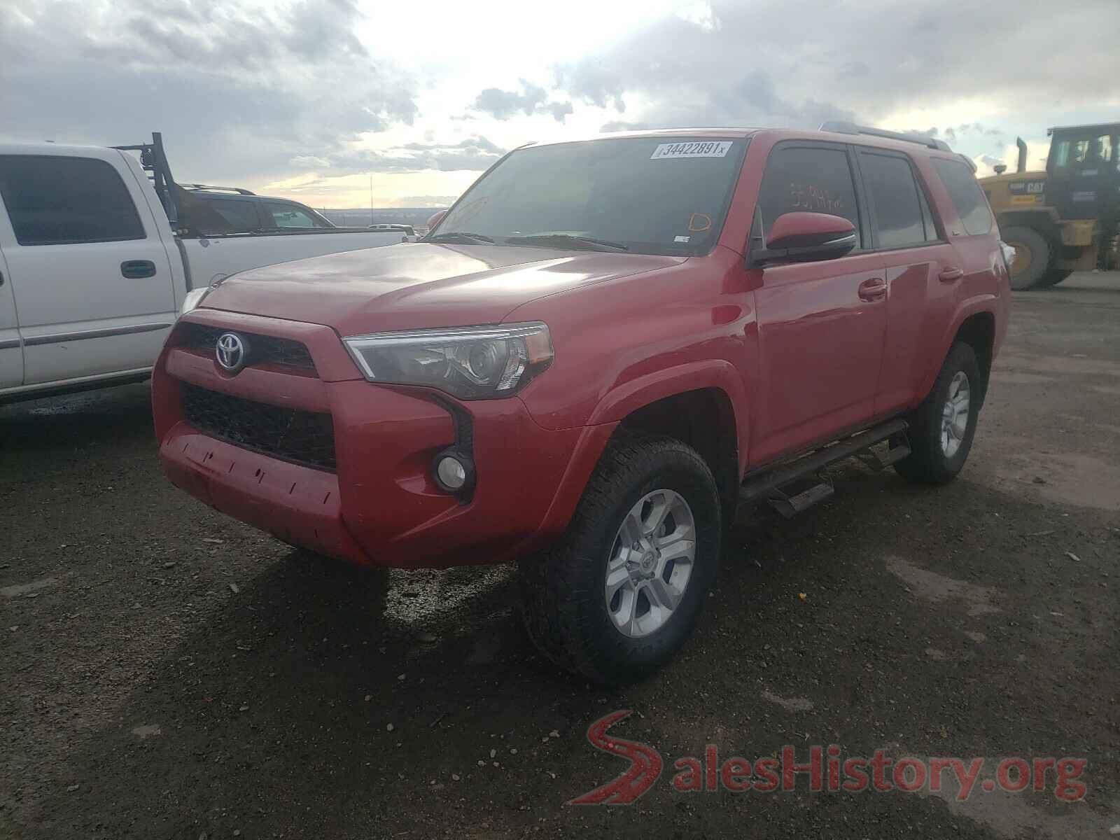 JTEBU5JR7J5605687 2018 TOYOTA 4RUNNER