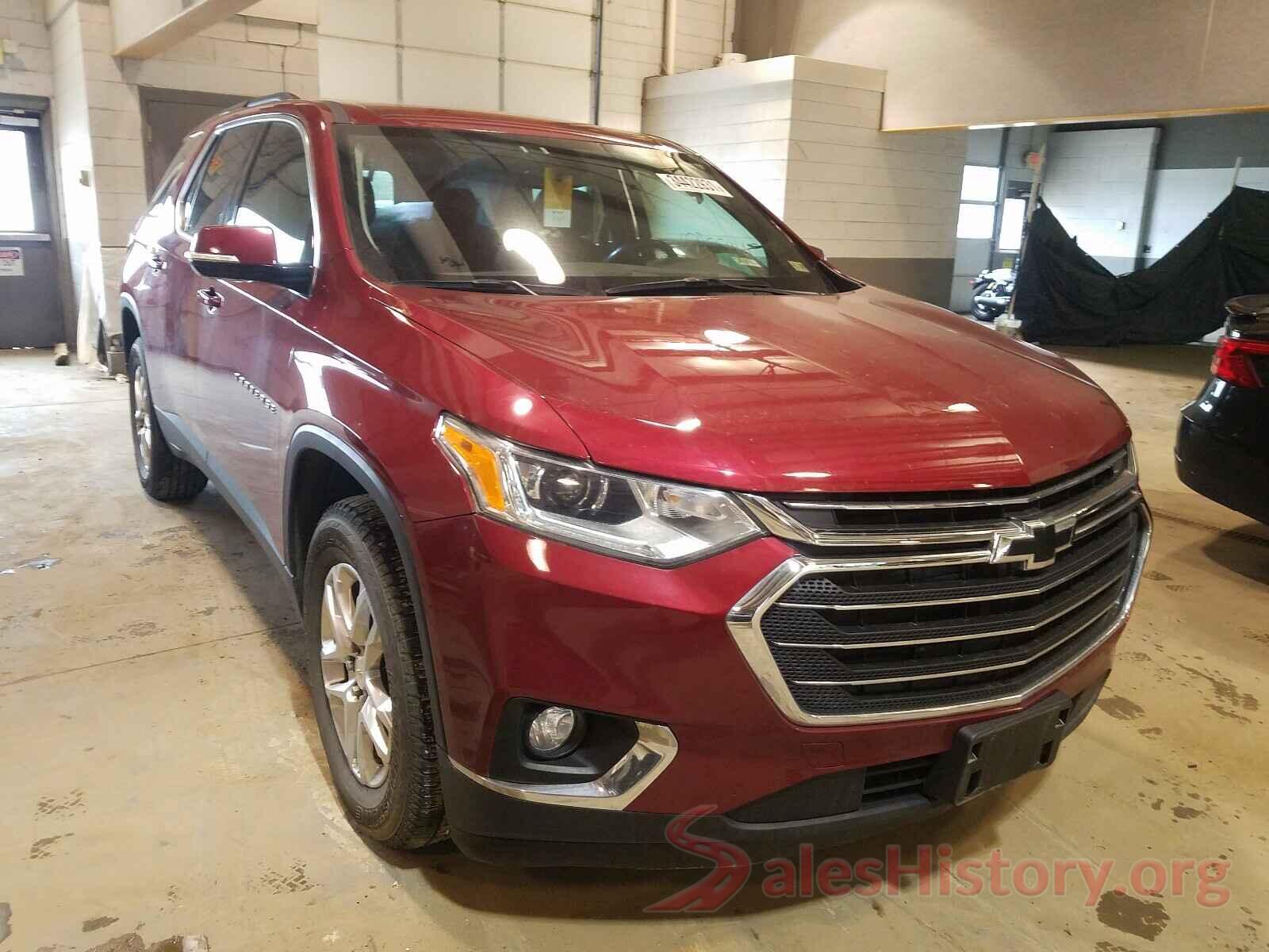 1GNEVGKW9KJ294777 2019 CHEVROLET TRAVERSE