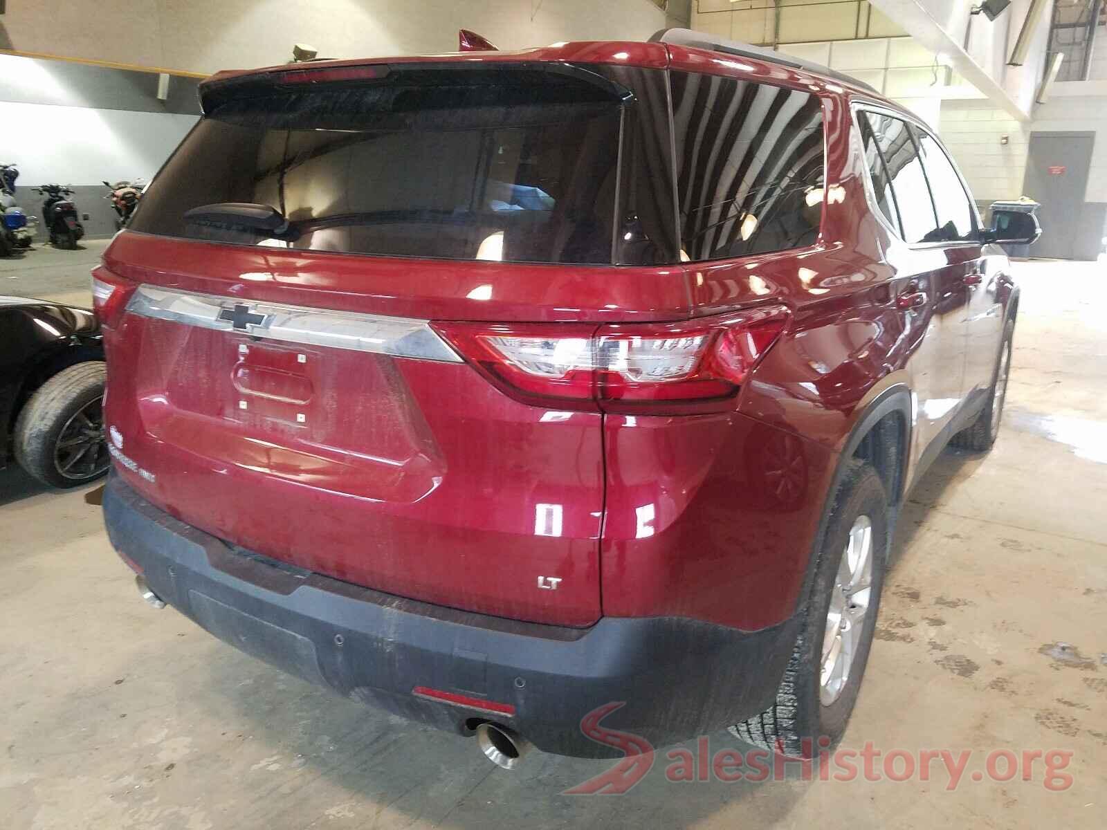 1GNEVGKW9KJ294777 2019 CHEVROLET TRAVERSE