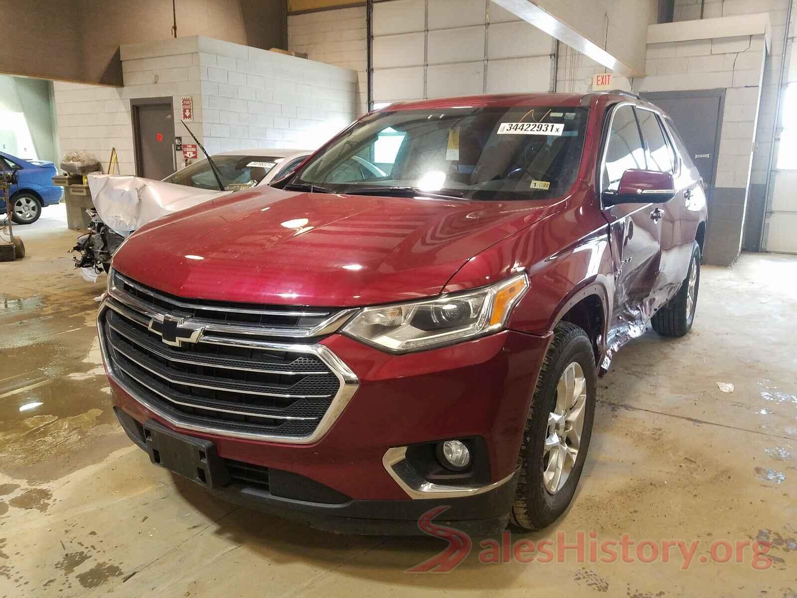 1GNEVGKW9KJ294777 2019 CHEVROLET TRAVERSE